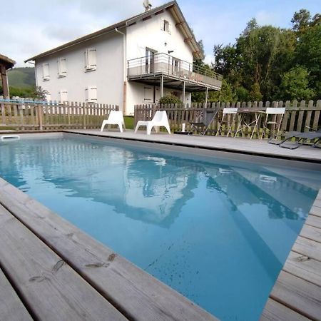 Appartement Au Calme Avec Vue Et Piscine Au Coeur Du Pays Basque Молеон-Лішарр Екстер'єр фото